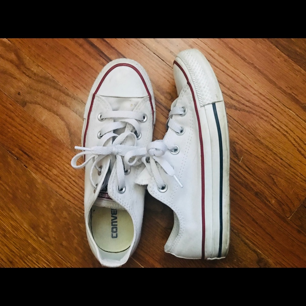 White Converse